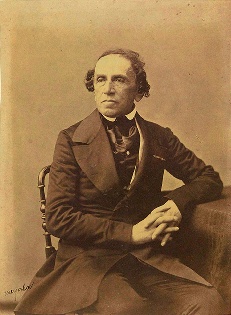 Джакомо Мейербер (1791-1864)