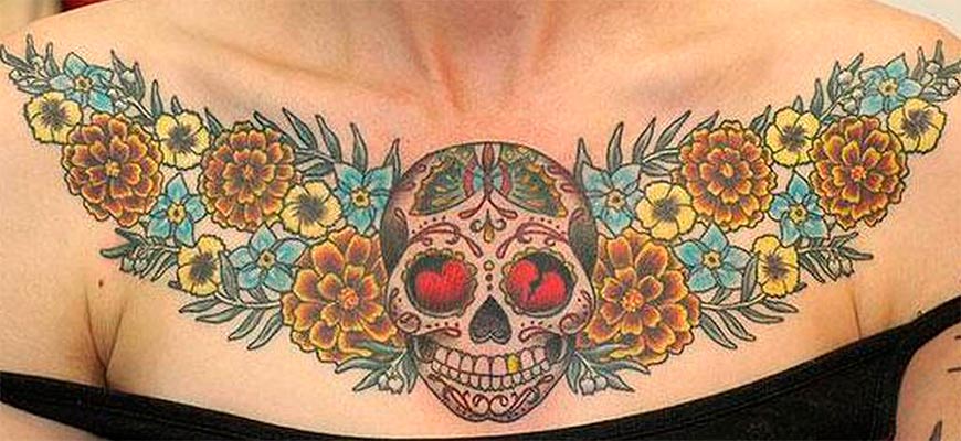 Половина чернил для татуировок может вызывать рак