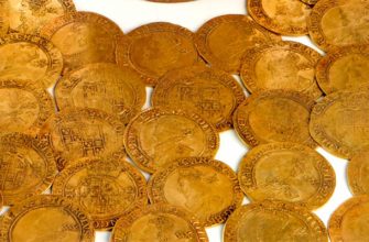 Клад золотых монет найден под кухонными половицами