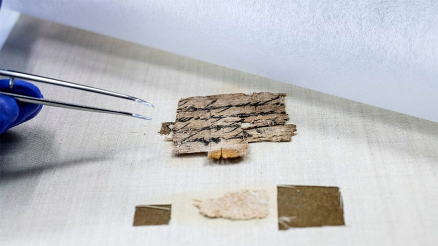 Фрагмент папируса возрастом 2700 лет