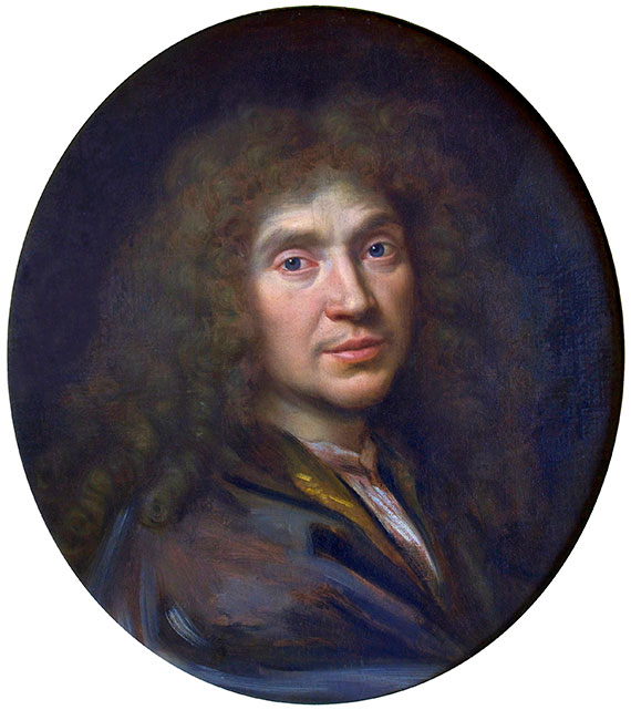 Жан-Батист Поклен (псевдоним Мольер, 1622 – 1673)