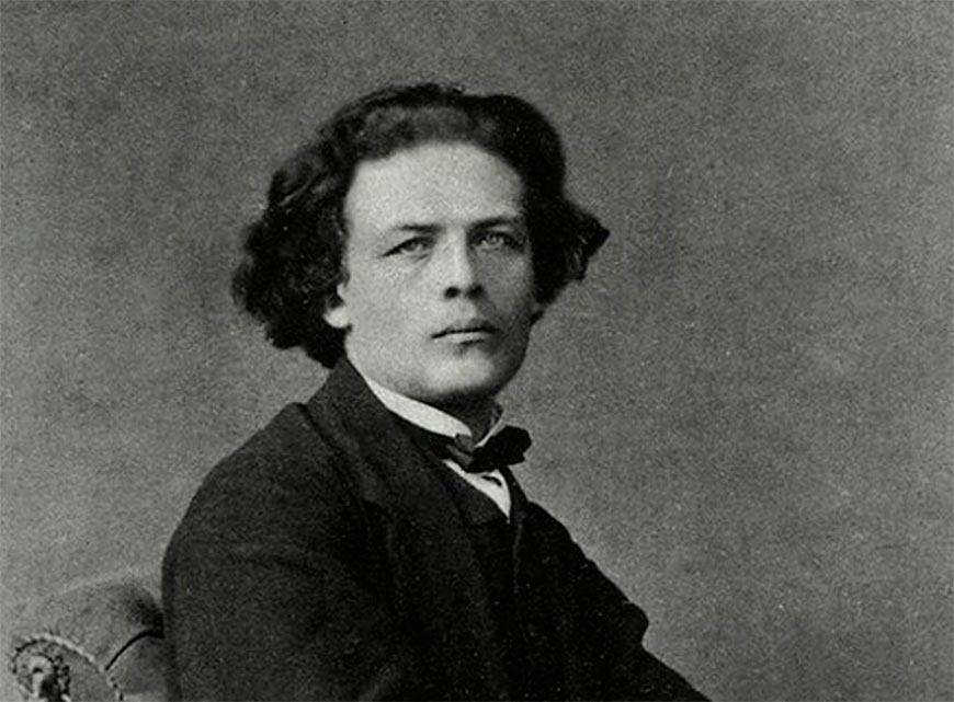 Антон Григорьевич Рубинштейн (1829-1894) – композитор, пианист, дирижёр, педагог, инициатор создания и первый директор Санкт-Петербургской консерватории.