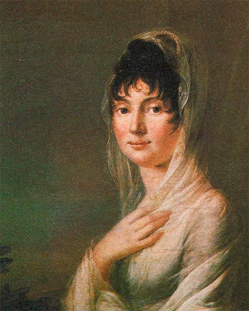 Джульетта Гвиччарди, в замужестве Галленберг (1784-1856)