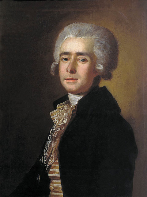 Дмитрий Степанович Бортнянский (26 октября 1751 – 10 октября 1825) на портрете художника М.И. Бельского (1788)