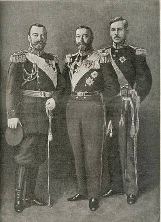 Почему Король Георг V не спас Императора Николая II