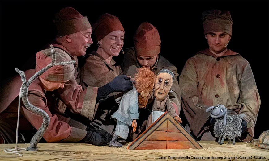 Премьера «Сказки о рыбаке и рыбке» Тверского Государственного театра кукол