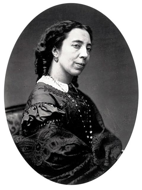 Полина Виардо (1821-1910)