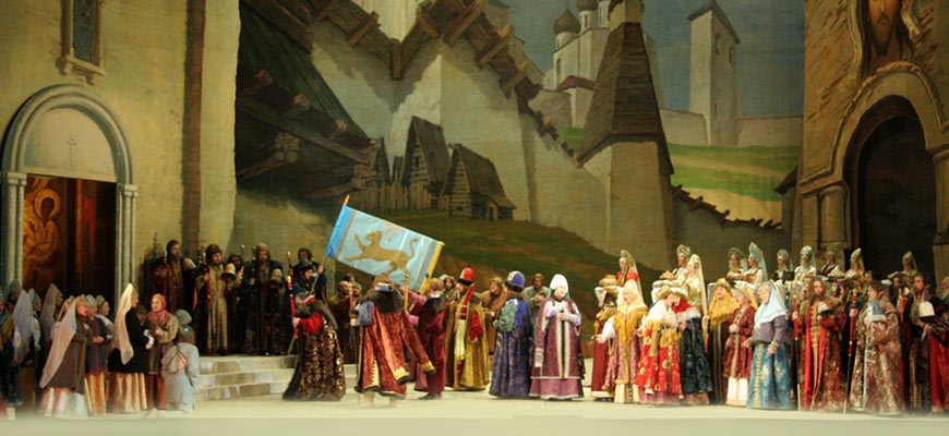 Римский-Корсаков и Мусоргский писали первые оперы в одной квартире
