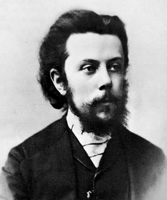Модест Мусоргский (1839 – 1881) в молодости