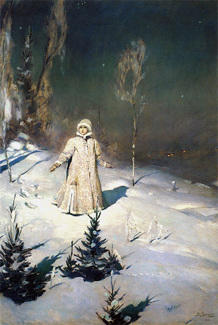 Виктор Васнецов. «Снегурочка», холст, масло, 1899.