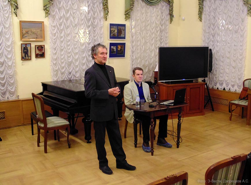 Олег Вячеславович Щербачёв и Александр Николаевич Верещагин