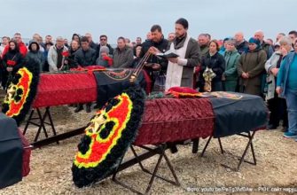 Новость о погребении бойцов ЧВК «Вагнер» в Горячем Ключе привлекла широкое внимание читателей федеральных СМИ