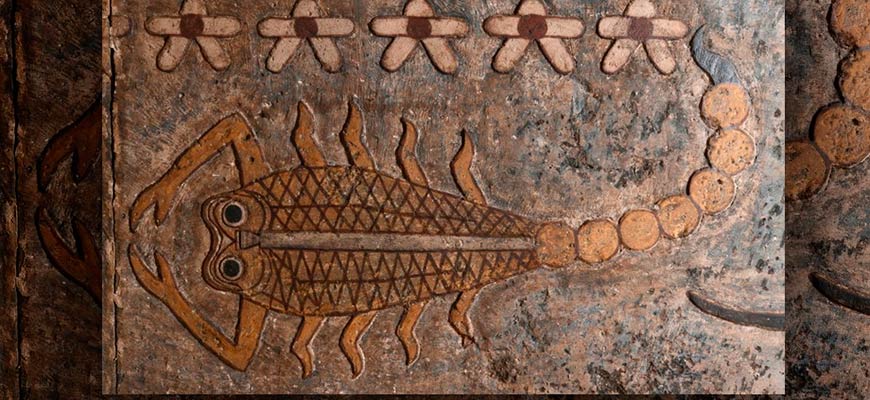 Раскрыты редкие знаки Зодиака в храме Древнего Египта
