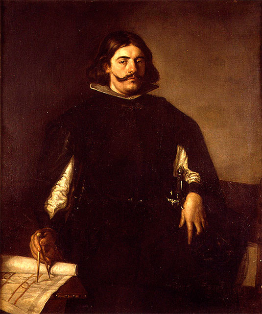 Хуан де Пареха, «Портрет Жозе Ротес Далмау», около 1660