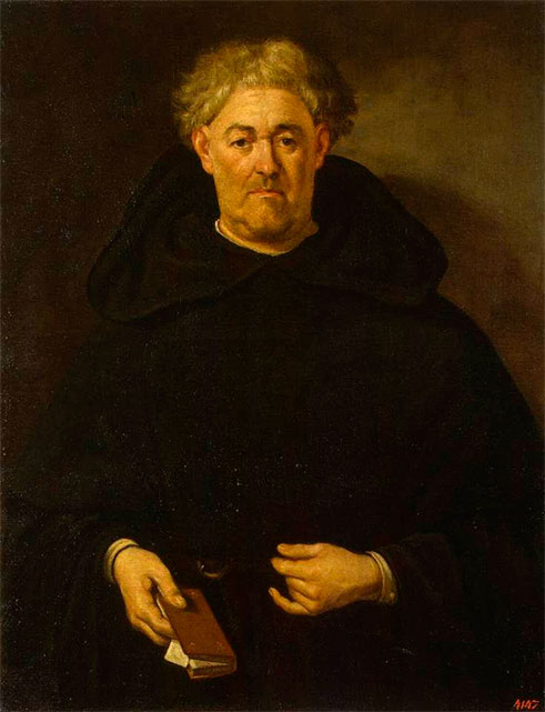 Хуан де Пареха, «Портрет монаха», около 1651