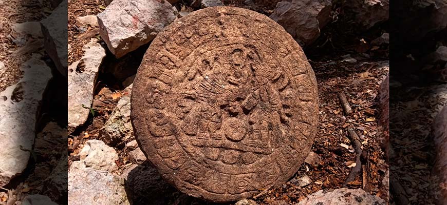 Найдено табло игры Майя в мяч, состоявшейся 894 году н.э.