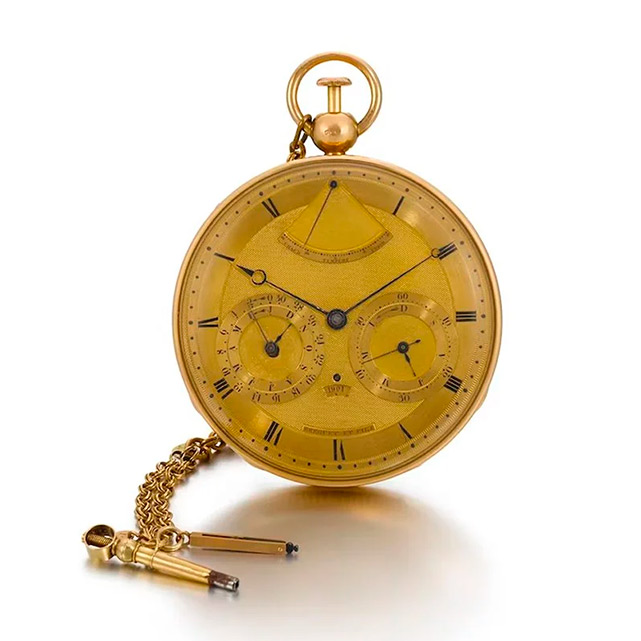 Часы сделанные для самой младшей сестры Наполеона - Каролины Бонапарт