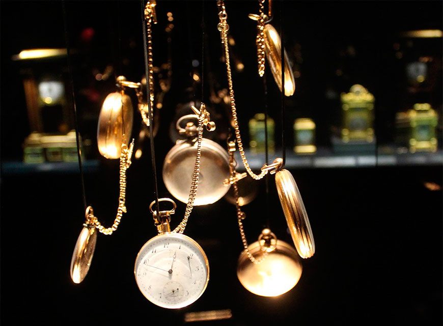 Часы из коллекции Музея исламского искусства в Иерусалиме