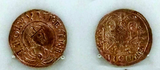 Монета с изображением Кёлвульфа II Мерсийского