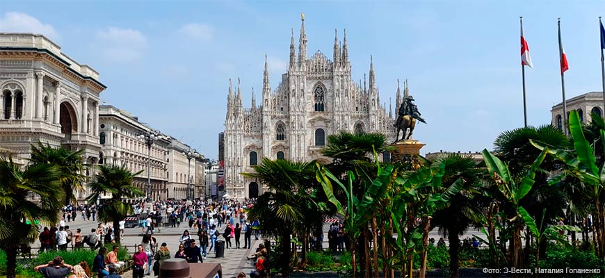 Миланский собор. Политика Италии и Европы сокрыта в удивительном храме