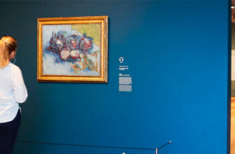 Картина Ван Гога обрела новое название благодаря посетителю