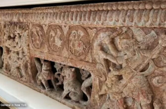 Каменные китайские саркофаги вернулись на Родину