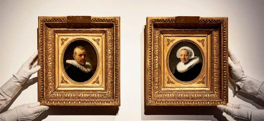 Обнаружены ещё две неизвестные картины Рембрандта