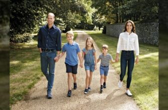 Почему принц Уильям, Кейт Миддлтон и их дети всегда носят синее