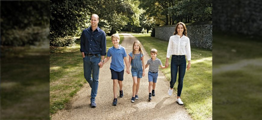 Почему принц Уильям, Кейт Миддлтон и их дети всегда носят синее