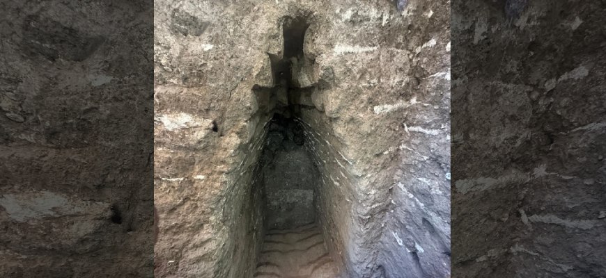 Обнаружена таинственная ханаанская арка и лестница возрастом 3800 лет