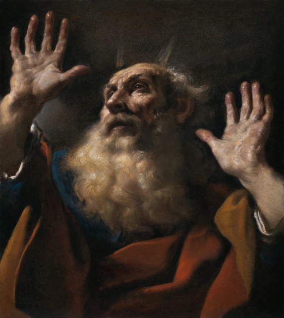 Джованни Франческо Барбьери (Гверчино), Моисей,  1618–19