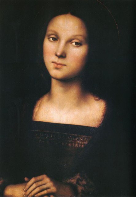 Перуджино, Святая Мария Магдалина, 1500 год