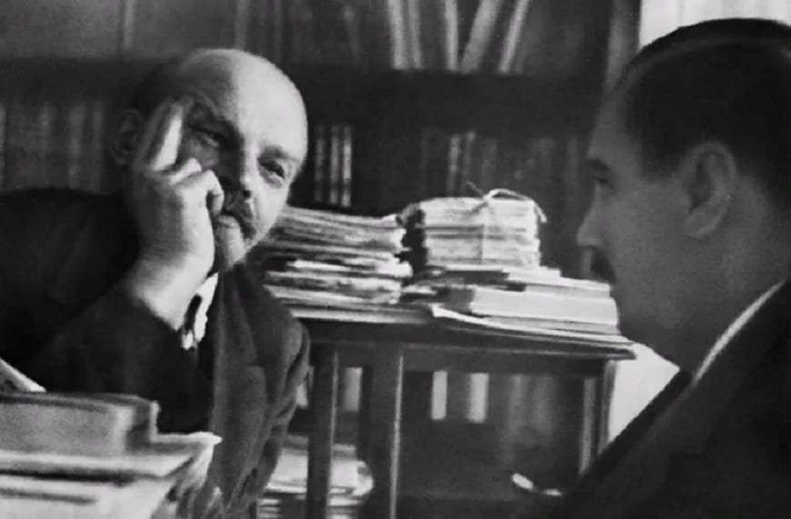 Кто был прав: Владимир Ленин или Герберт Уэллс?