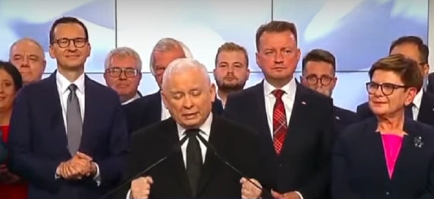 Парламентские выборы в Польше
