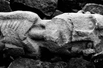 Найдены древнейшие скульптуры человека и животных