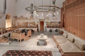 Роскошная турецкая баня 16 века вновь открывается в Стамбуле
