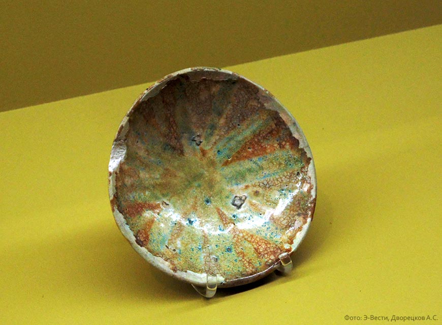 Глазированная чаша с орнаментом XIII-XII вв до н.э. Норатус
