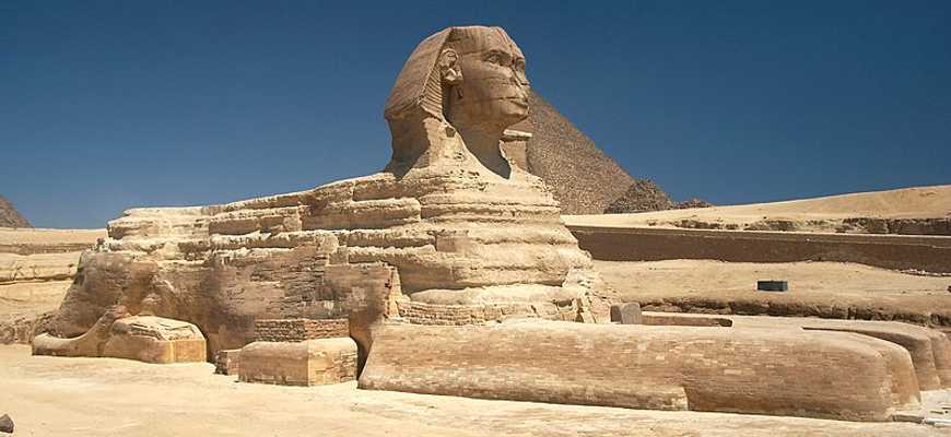 Сфинкс в Египте