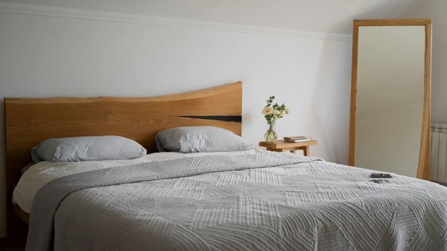 В чём секрет долговечности двуспальной кровати?