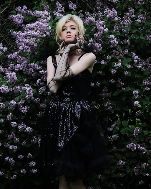 Коктельное платье "Audrey". Фотограф - Юлия Мещерякова