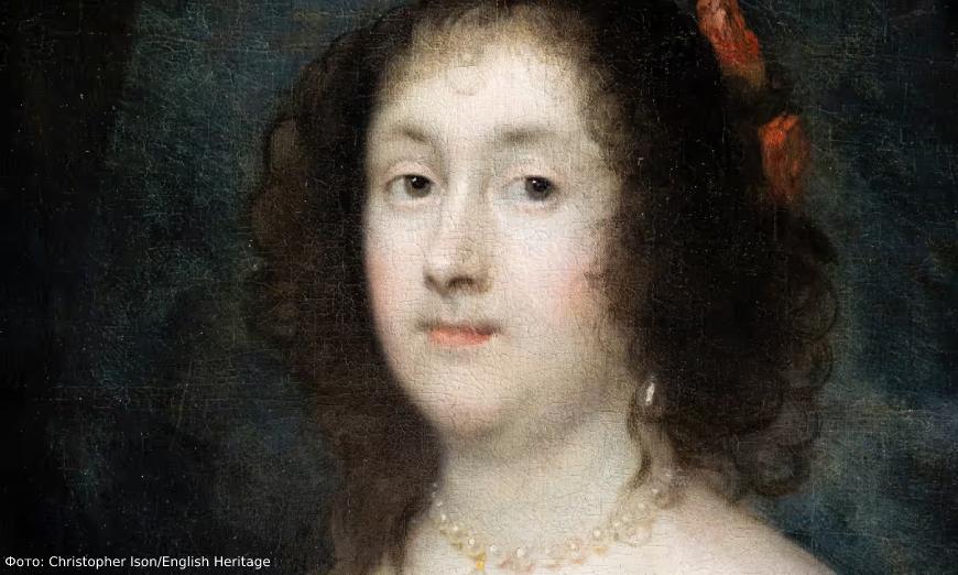 Реставраторы убрали филлер с губ портрета 17 века