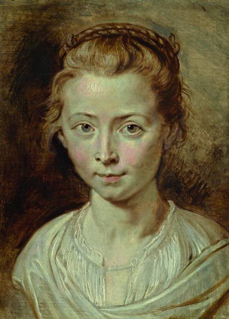 Питер Пауль Рубенс, Клара Серена Рубенс, дочь художника, (ок. 1620-1633)