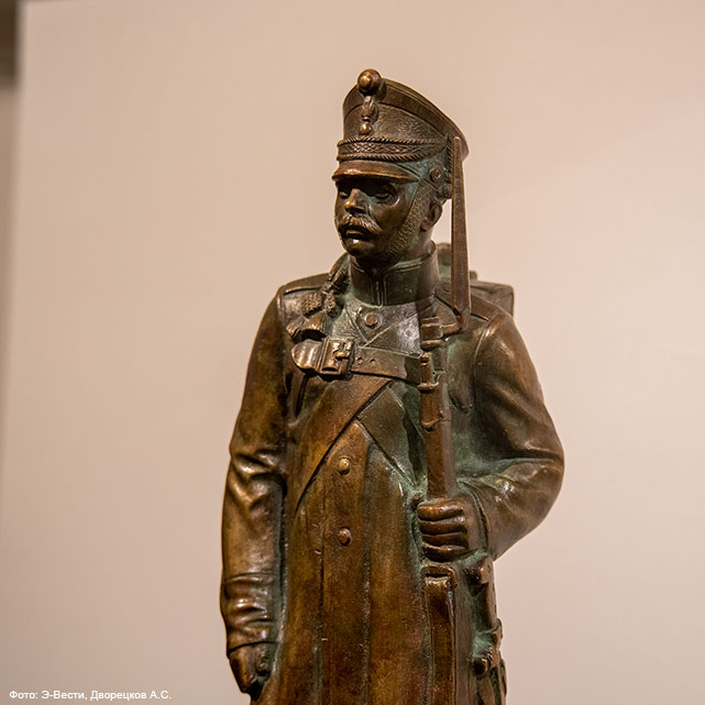 От императора до простого солдата: на выставке почтили память героев освобождения Европы от Наполеона