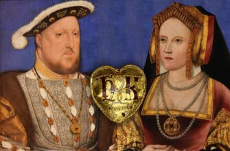 Золотая подвеска в честь Генриха VIII и Екатерины Арагонской найдена в поле