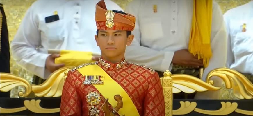 принц Брунея