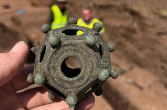 Ещё один загадочный римский додекаэдр найден в Англии