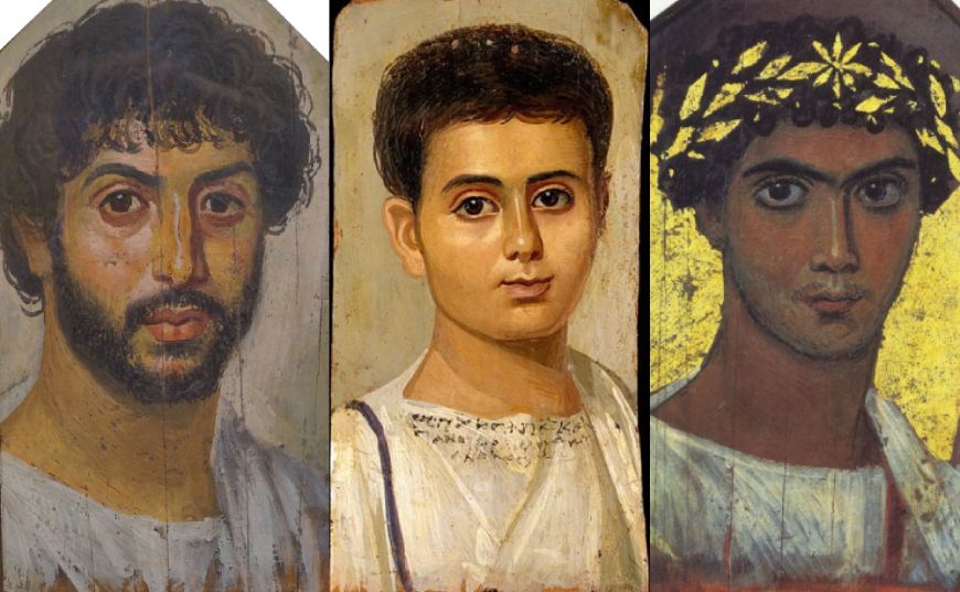 Прекрасные портреты, которые греки и египтяне не признают своими