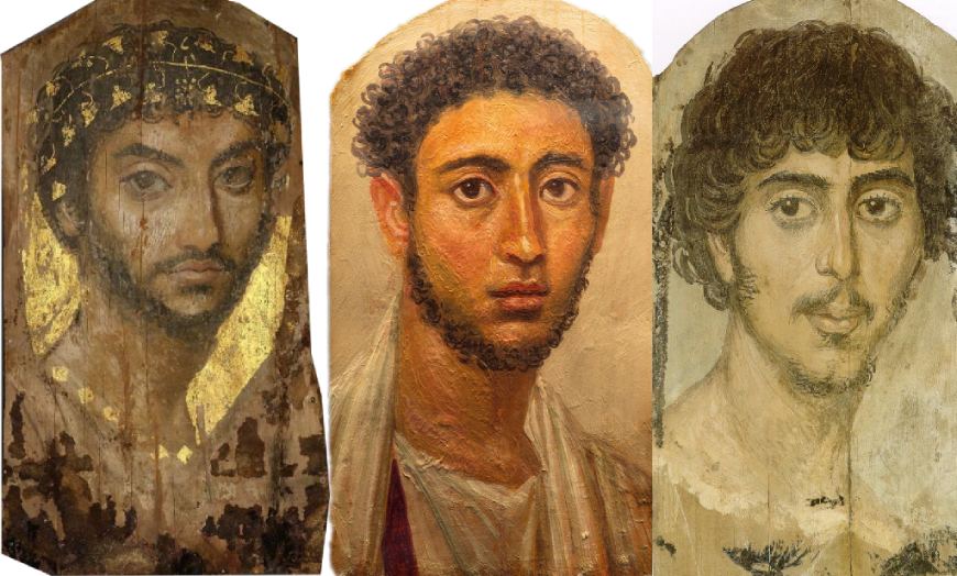 Прекрасные портреты, которые греки и египтяне не признают своими