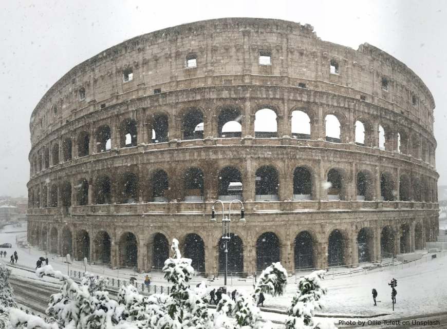 Эпидемии, опустошавшие Римскую империю, были вызваны холодом