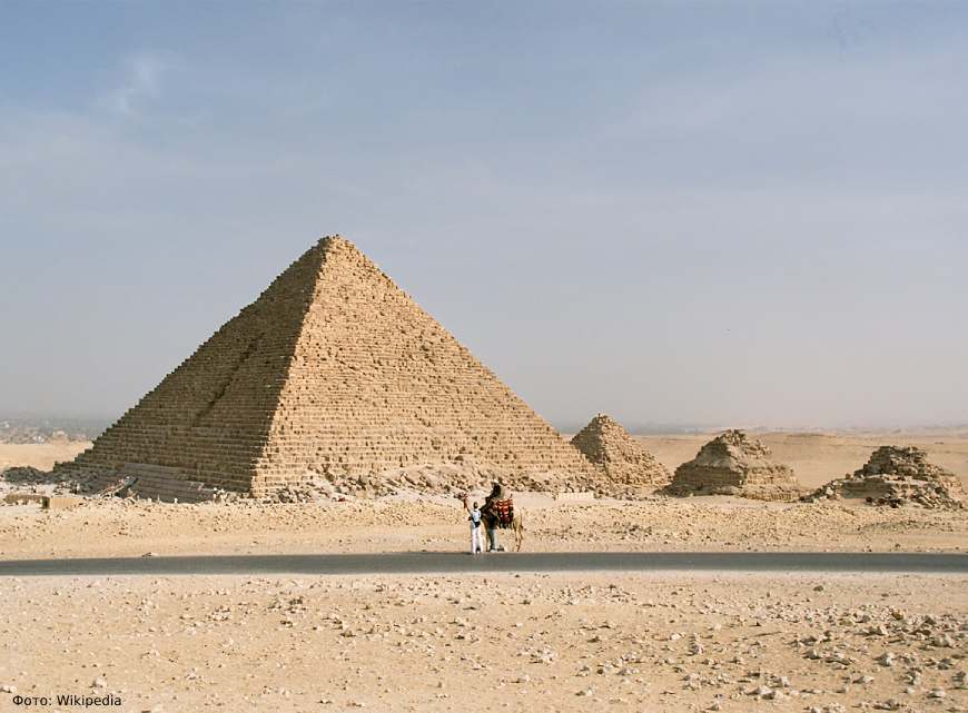 Идея Египта «подновить» пирамиды в Гизе не вызвала энтузиазма учёных